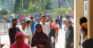 জাতীয় সংগীত লিখতে না পারায়, পঞ্চগড়ের গ্রামপুলিশ নিয়োগে কেউই উত্তীর্ণ হননি